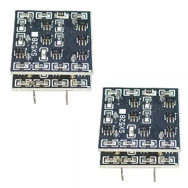 2 Stück SX52B vollständig diskretes Dual-Operationsverstärker-Modul opa1612-Chip für Vorverstärker, Audio-DAC-Kopfhörerverstärker