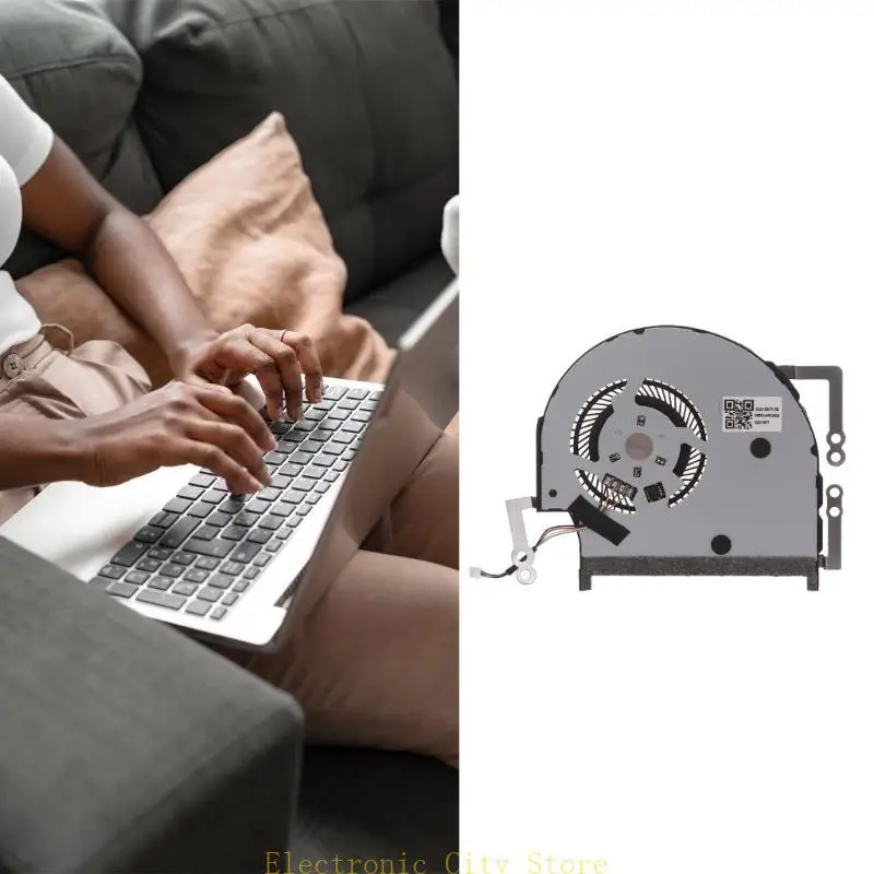 Вентилятор охлаждения ноутбука для Vivobook S406U S406 5V 0,50A 4PIN RADIATOR HU8D