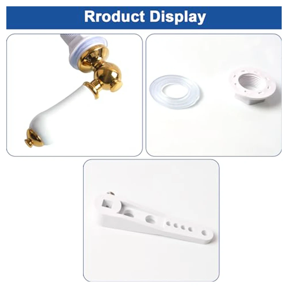 Toilet Flush Handle Replacement Gold Victorian White Toilet Cistern Lever Flush Handle Toilet Tank Flush Lever Replacement