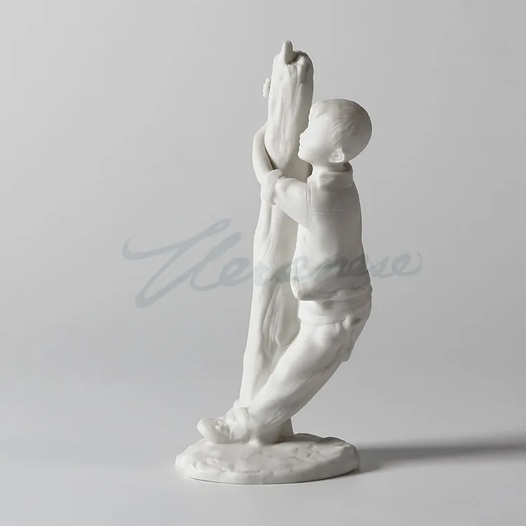 Abstract Nude Male Figurines Figure Sculpture Creative Scrub Ceramic Craft Home Decor Accessories ModernCreative craftsmanship