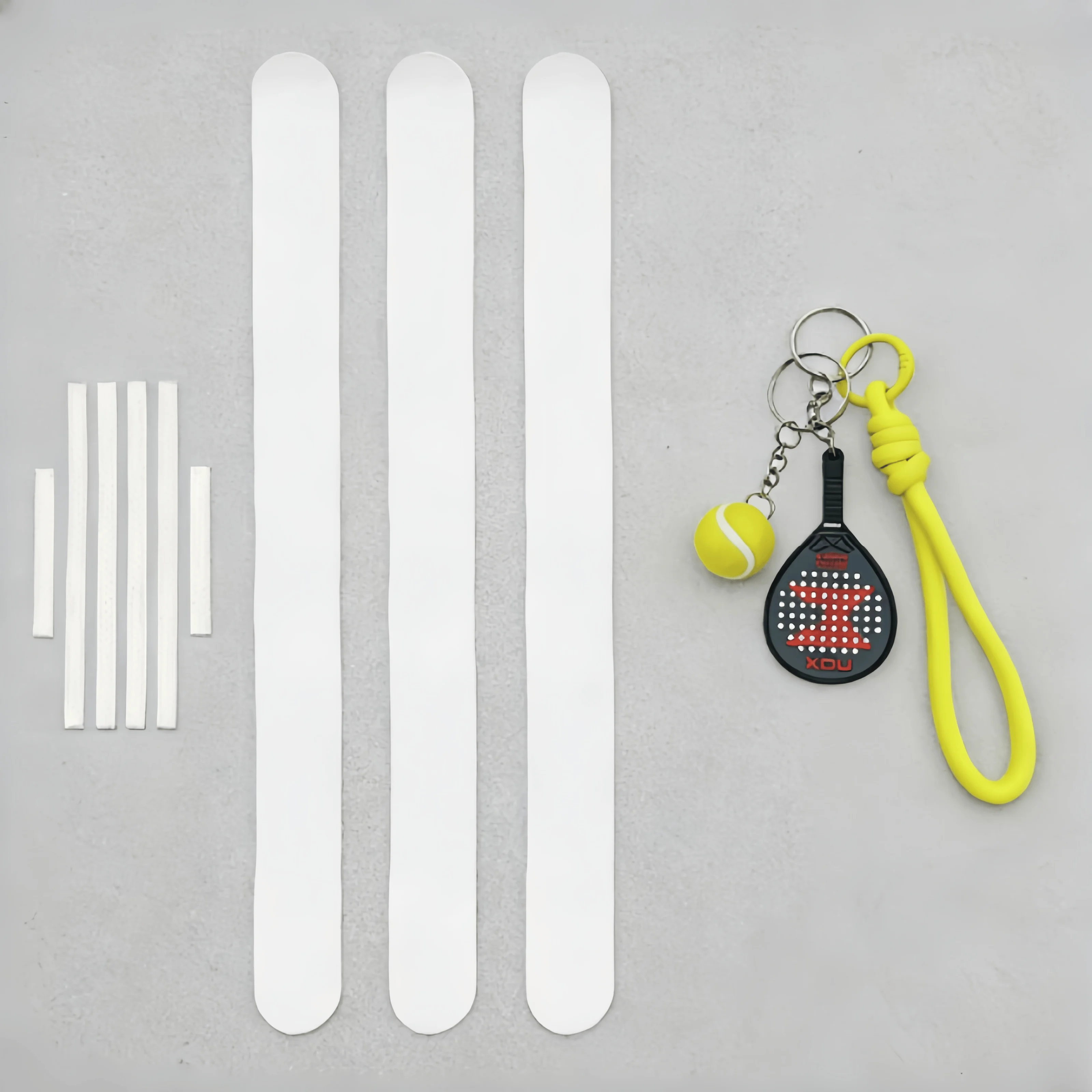 

Nox 3 Equipment Sets,Keychain,Friction Pad and Racket Head Protector,Anti-Slip Wear-Resistant,Full Protection,Improve Stability