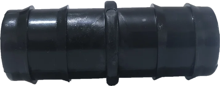 RV wastewater discharge straight pipe connector