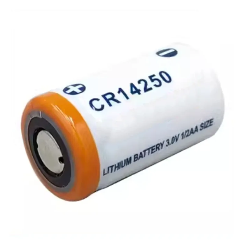 CR14250 battery 3V capacity 600mAh bare battery water meter detector meter battery -