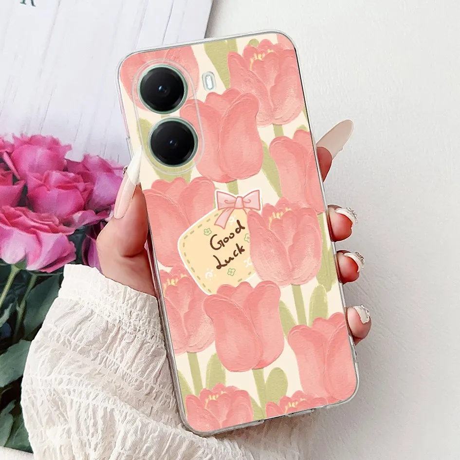 For Xiaomi Poco X7 Pro Case PocoX7 Pro Cover 2025 Cool Cartoon Panda Lion Dragon Soft Silicone Clear Funda For Poco X7Pro Bumper