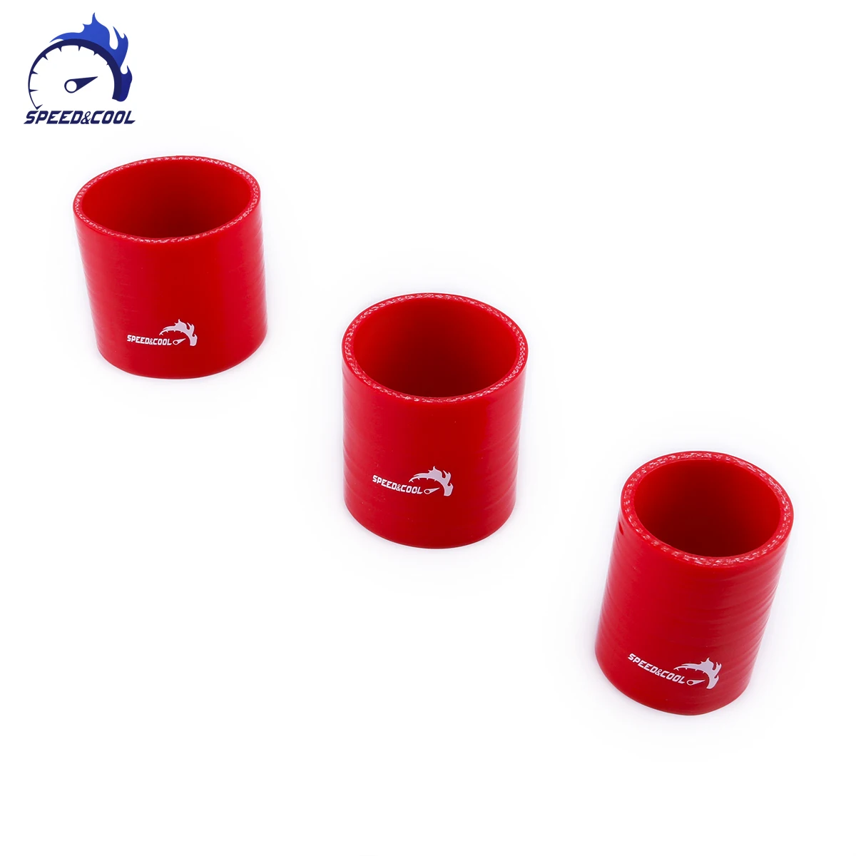 76mm Length Straight General Silicone Coolant Intercooler Pipe Tube Hose ID 10mm 13mm 16mm 19mm 22mm 25mm 32mm 38mm 41mm 45mm