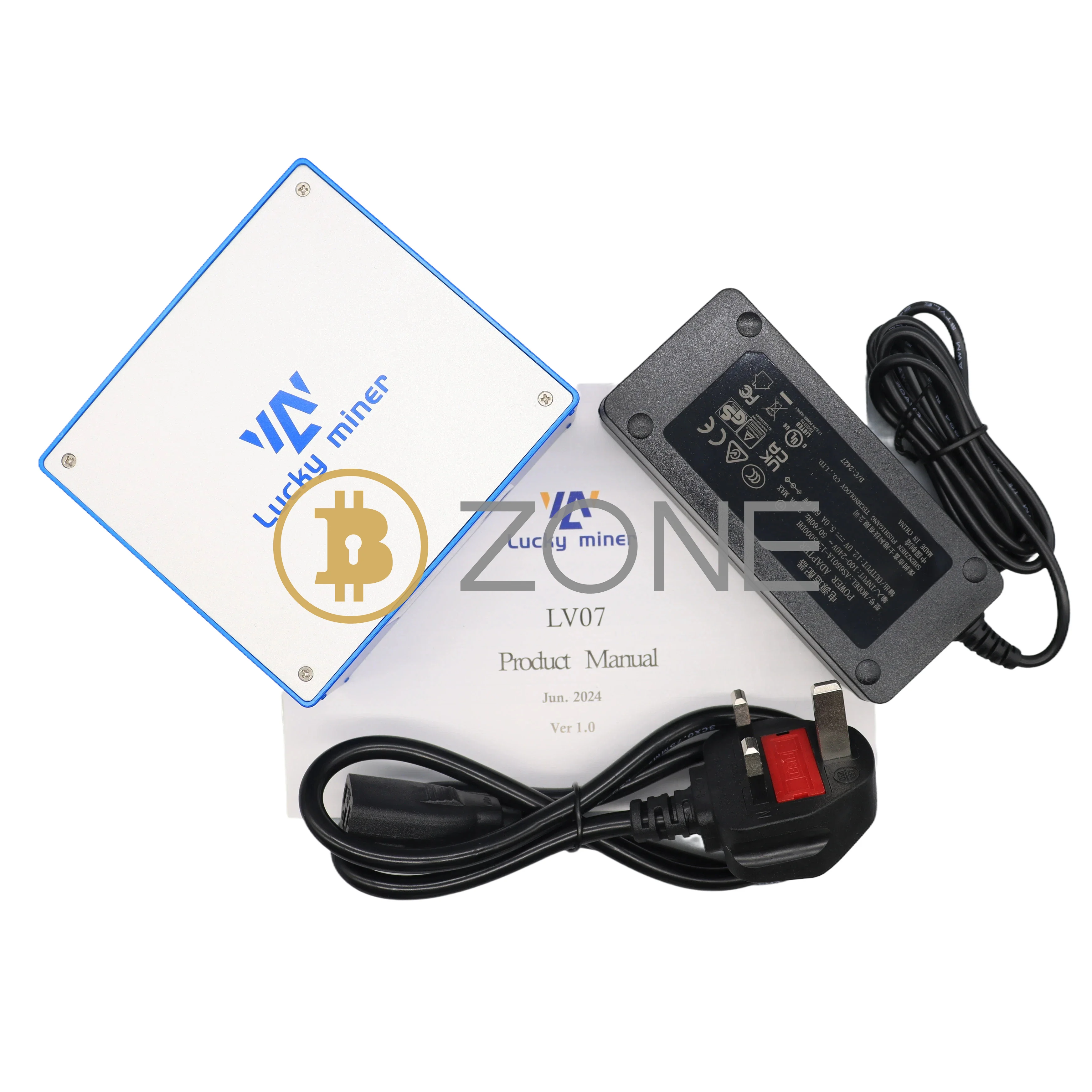 Imagem -05 - Bitcoin-mineiro Sortudo Lv07 1th s 26w Sha256 Algoritmo Bitcoin Asic