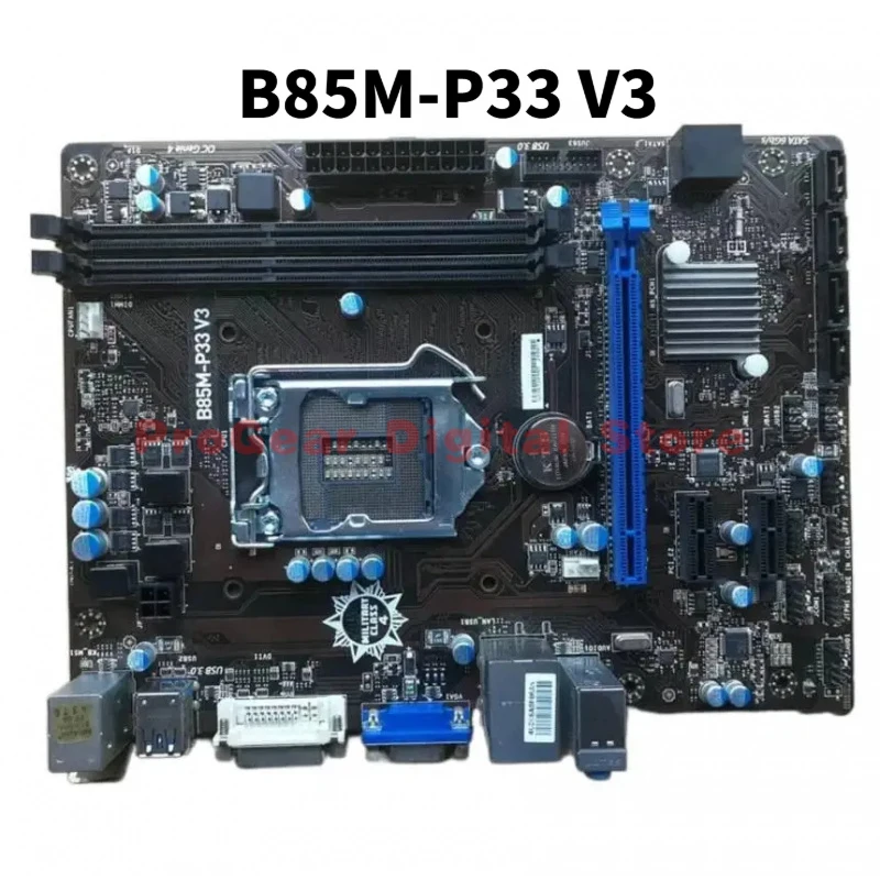 

for MSI B85M-P33 V3 LGA1150 mATX Motherboard Intel B85 DDR3 USB3.0