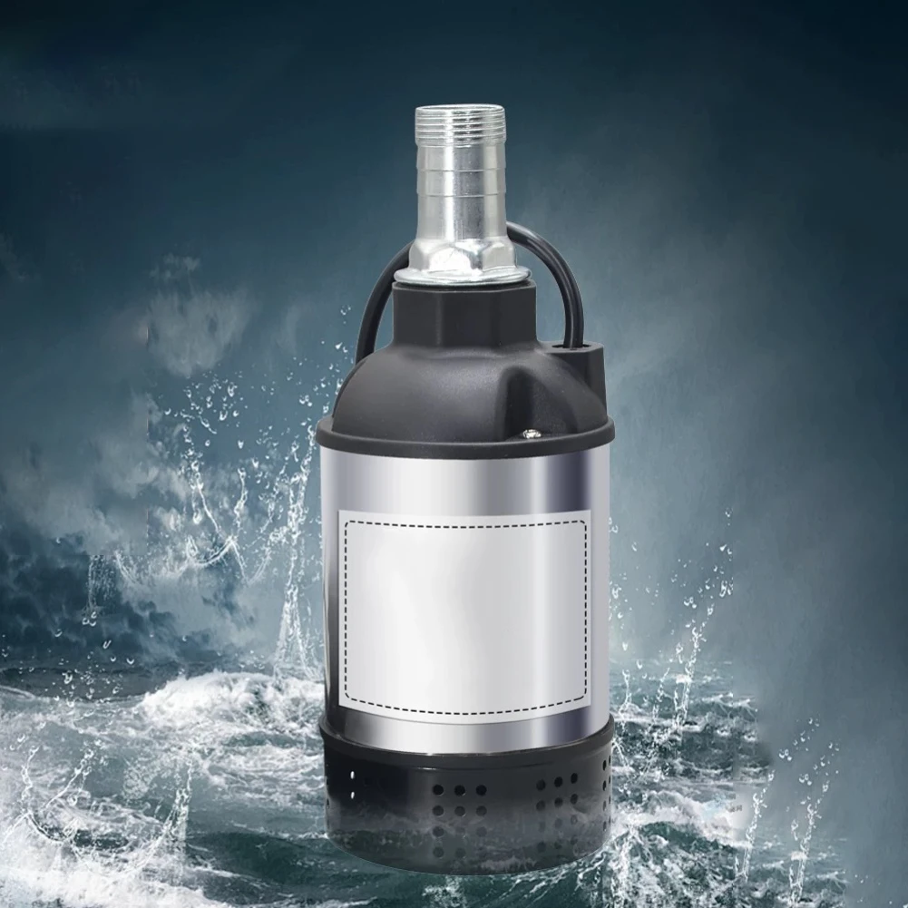 Brushless 21V Cordless Submersible Water Pump for Aquariums and Oil Transfer Applications Flow Rate 30-40L Min Head 4M