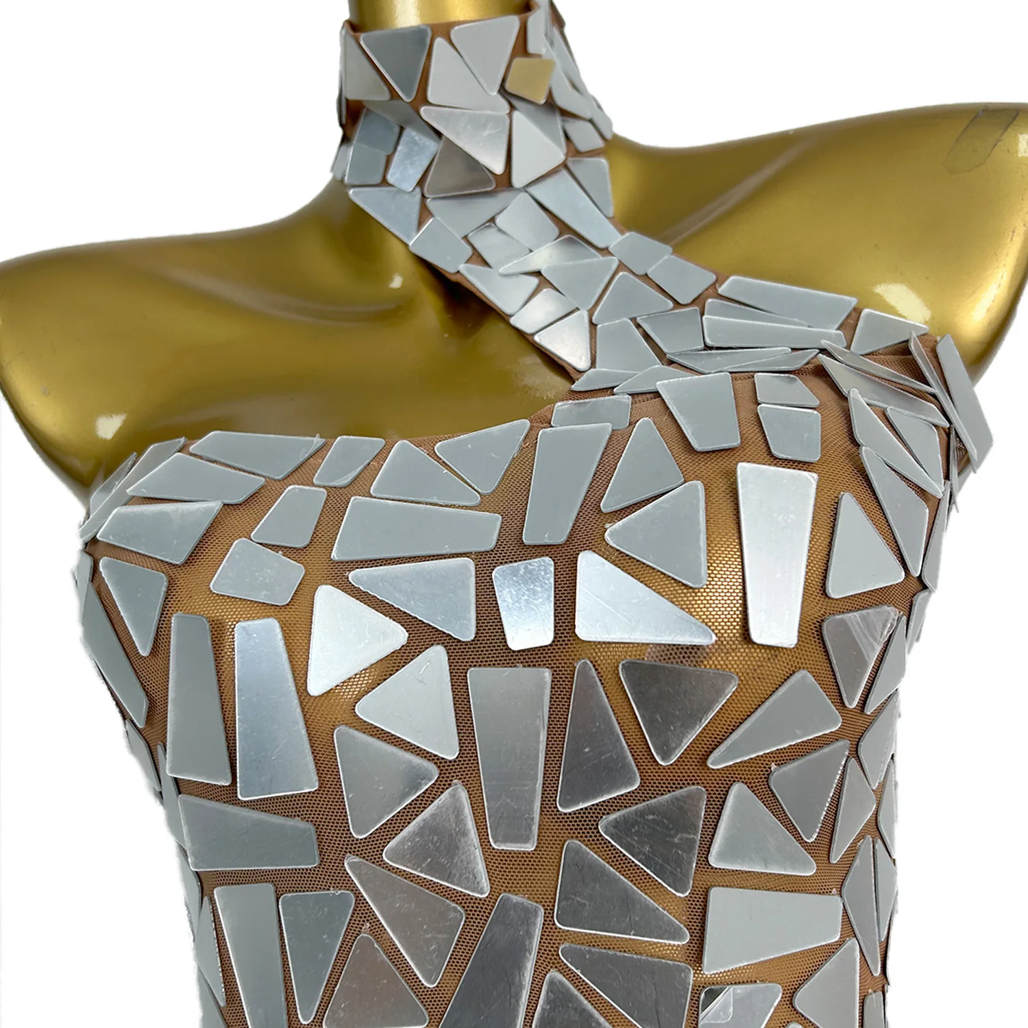 Seksowna sukienka bez rękawów z brokatowymi cekinami, idealna na imprezę w klubie nocnym, dopasowana sukienka na kolację, damska sukienka koktajlowa typu sheath, sukienka na studniówkę.