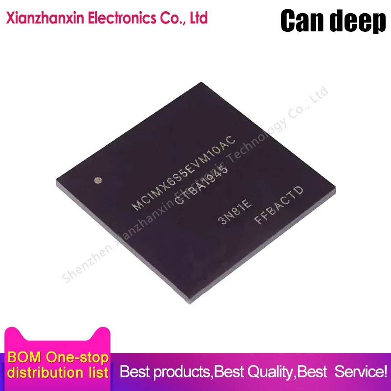 

1PCS/LOT MCIMX6S5EVM10AC MCIMX6S5EVM10 BGA-624 The microprocessor