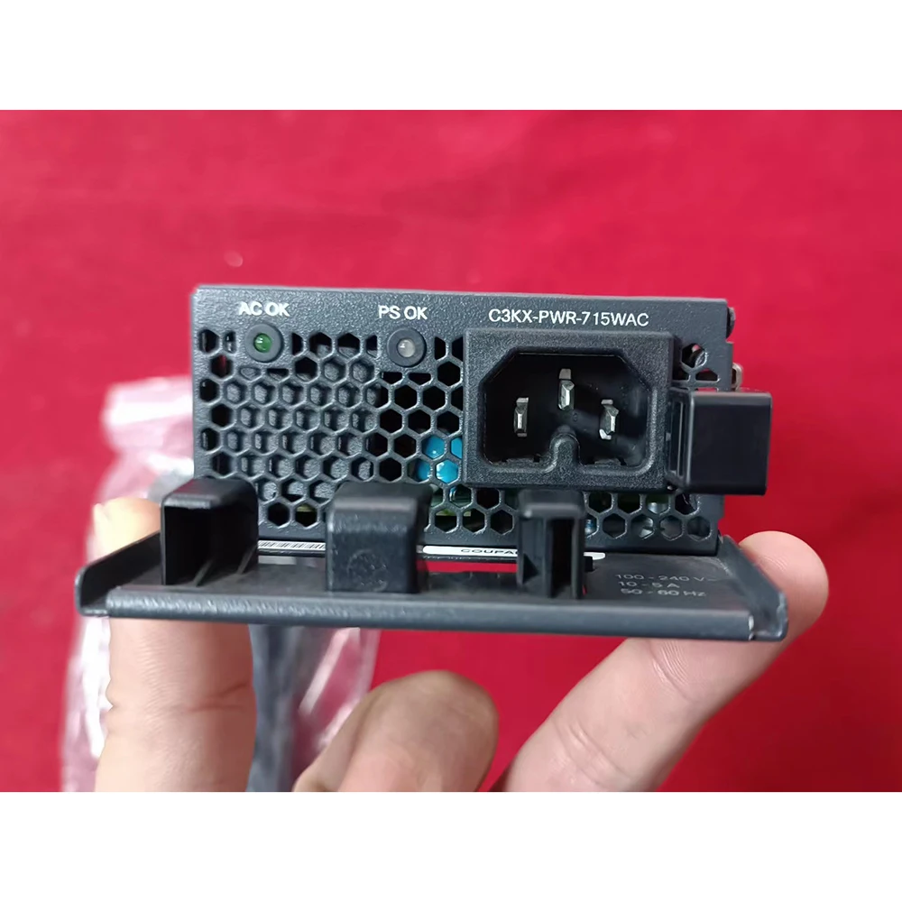 750W For CISCO C3KX-PWR-715WAC EDPS-715AB A Power Support 3750X 3560X