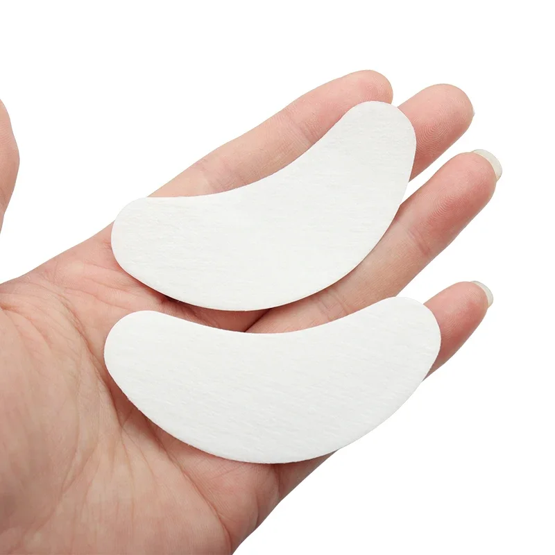 50/100/200 Pairs Eyelash Pad Gel Hydrogel Eye Patch Grafting Under Eye Paper Sticker Fox Wraps Eyelash Extension Makeup Tools