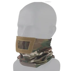 Tactical Half Face Mask Knight Mask Windproof Breathable Face Headgear for Hiking Cycling Wargame Shooting Hunting Accessories