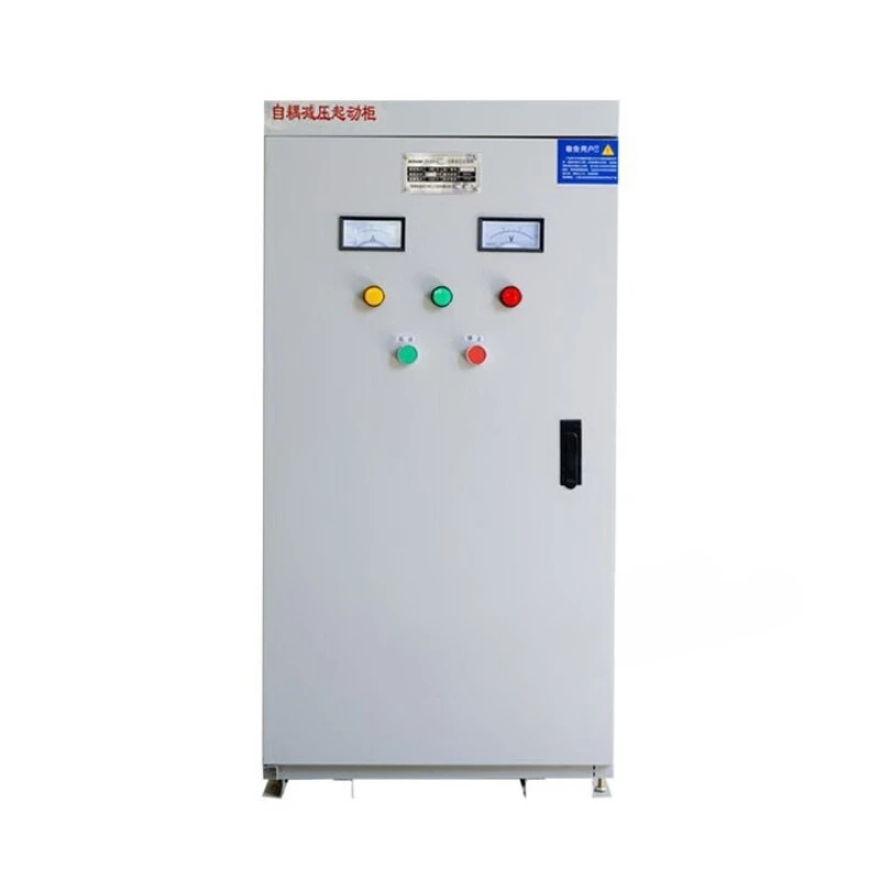 

Motor self-coupling decompression self-coupling step-down start cabinet 22KW55KW75KW260K transformer