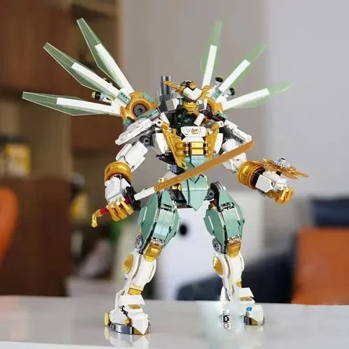 로이드 타이탄 메크 빌딩 블록 피규어, 70676 맞는 DIY 장난감, 어린이 생일 크리스마스 선물, 929 개 