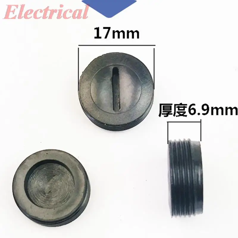 

Carbon Brush Cover Plastic Cap 12 13 14 15 16 17 18 20 22mm 26 Type 9523 Type Hand Electric Drill Angle Grinder Mechanical Pick