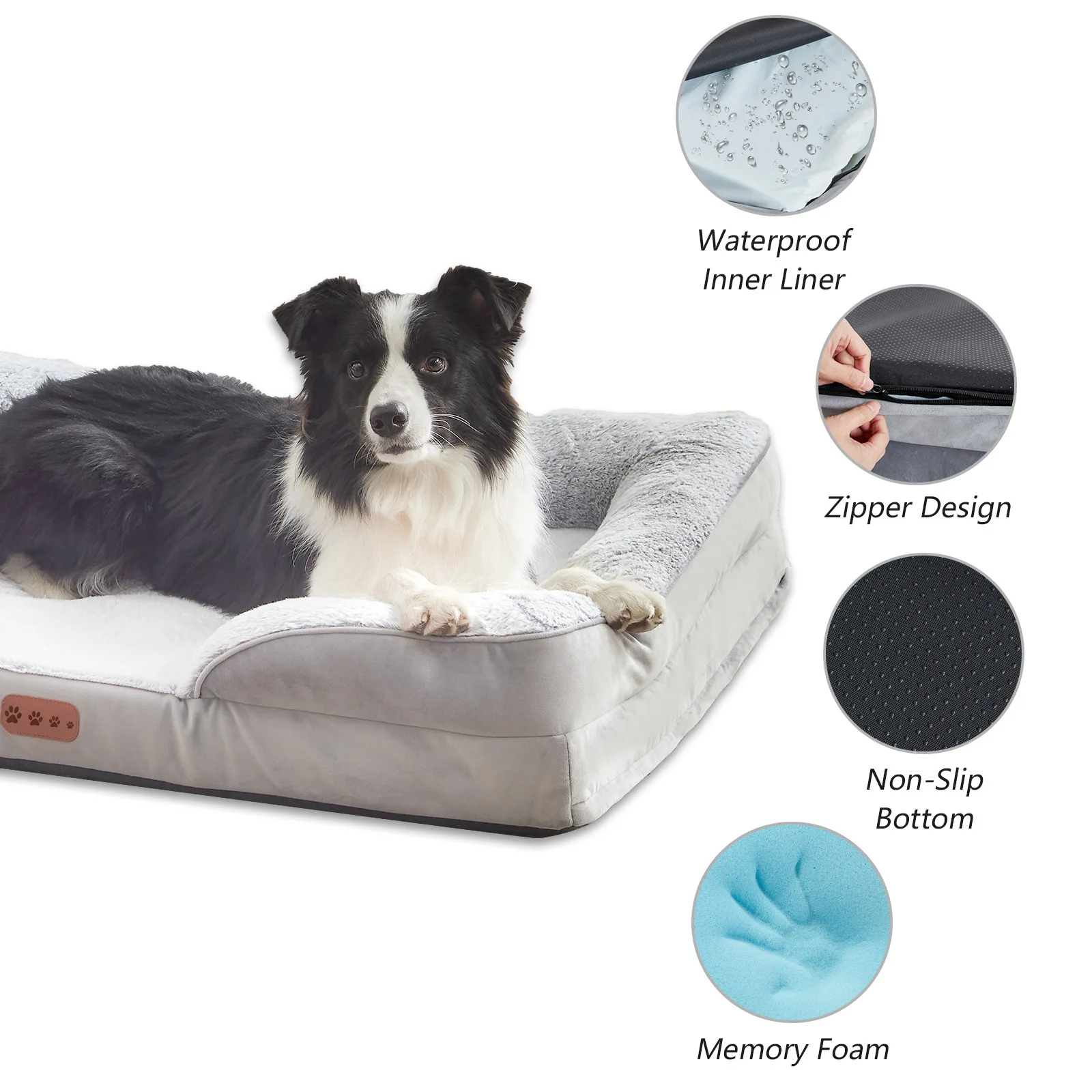 Thumbnail 2 - #29 Latest Orthopaedic Dog Beds Offers