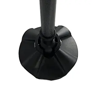 Adjustable New Style Large Delux Colapsable Aluminum Pole Folding Table Camping Desk