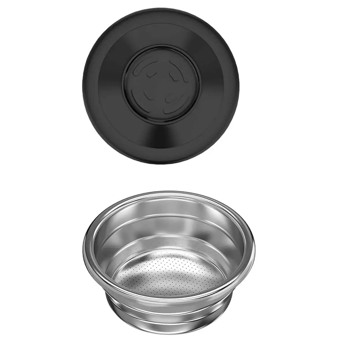 Dual Wall Filter Basket 2 Cup for Espresso Machines 54mm Coffee Machine Filter