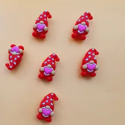 20/50pcs 3D Cubist Silicone Focal Beads For Jewelry Making DIY Necklace Handmade Nipple Chain Accessories Cartoon silicon Beads