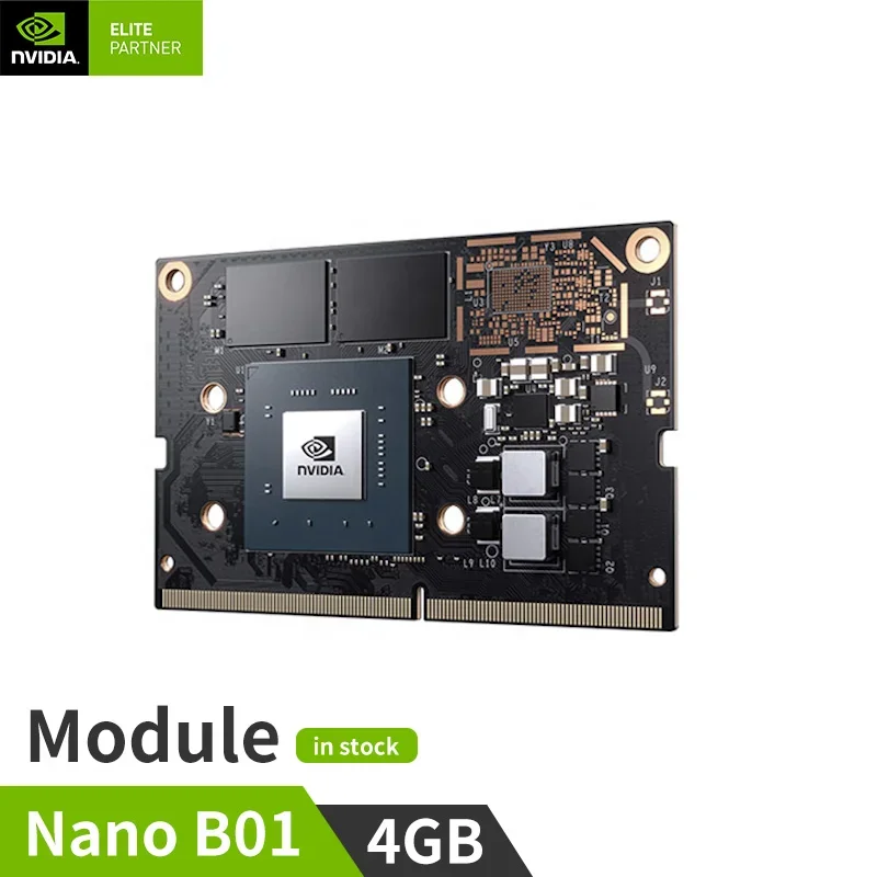 وحدة nvdia Jetson Nano B01 جزءا لا يتجزأ من AI Chip Edge لوحة تطوير الحوسبة معالج وحدة نواة نانو (900-13448-0020-000) #2