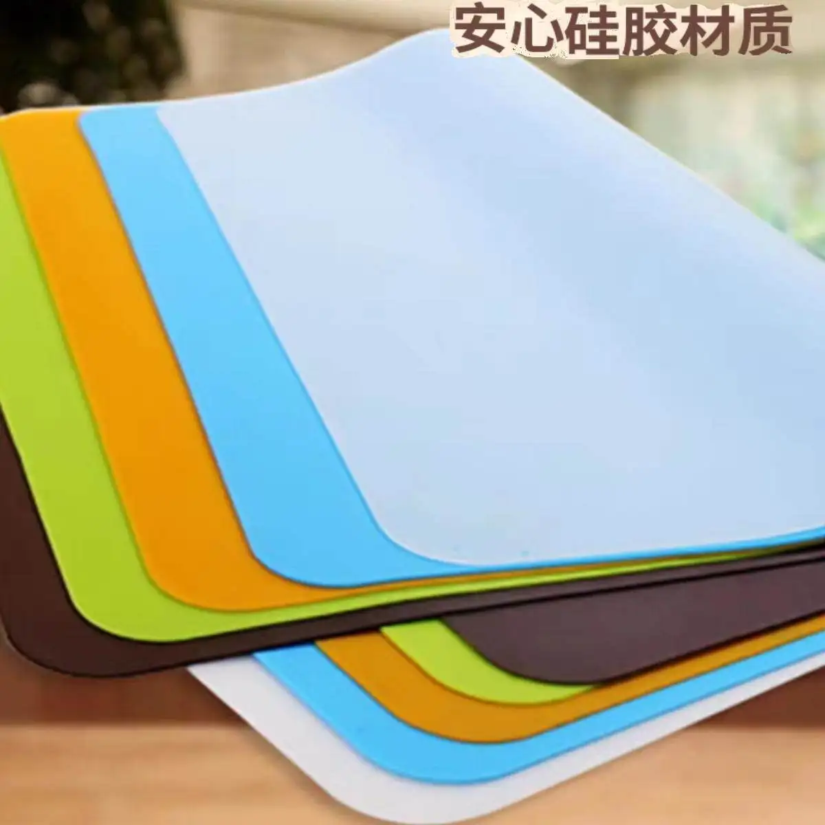 1mm High Quality Silicone Rubber Sheet For heat Resist Cushion Size 40x60mm