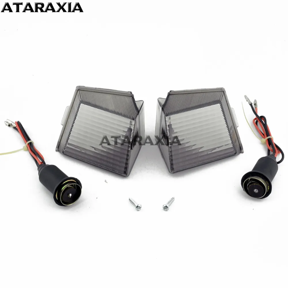Motorcycle Turn Signal Light Lens Turn Signal Lamp Cowl For Kawasaki Ninja 250r EX250 1994-2007 95 96 97 98 99 00 01 02 03 04