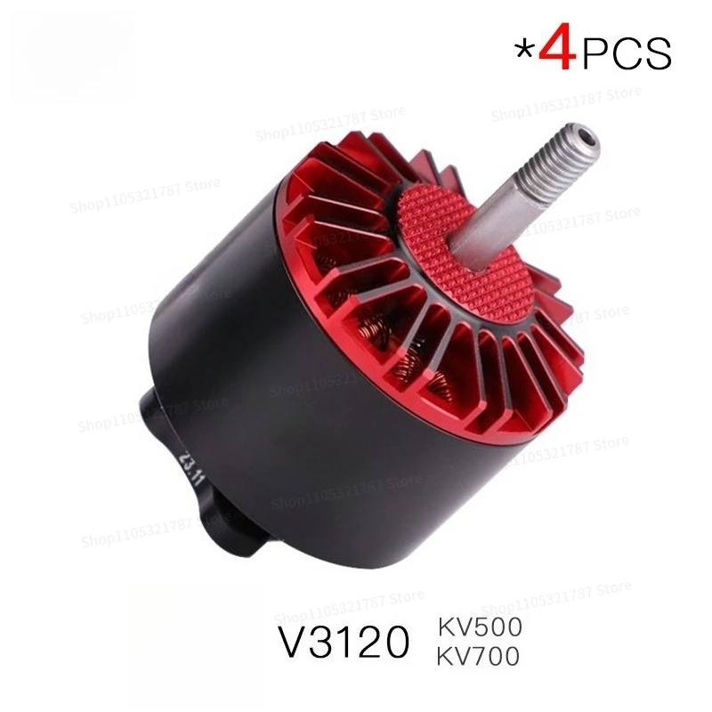 V3120 KV500 KV700 10 Inch Rack 5kg Video, Crossing Machine, Brushless Motor