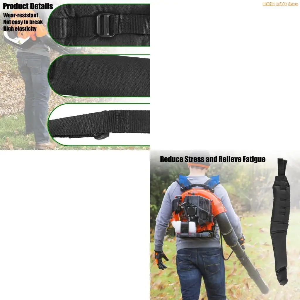 K1AE Hand Carrying Shoulder Strap For PB-580H PB-580 P021048250 Leaves Blower