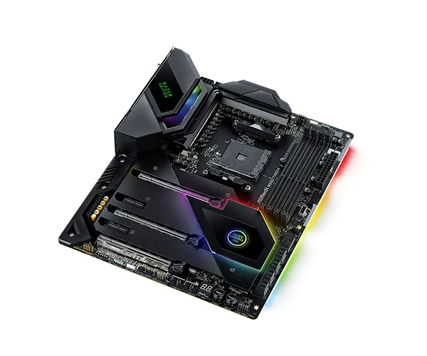 ASRock B550 Taichi Razer Edition ATX Motherboard for AMD Ryzen