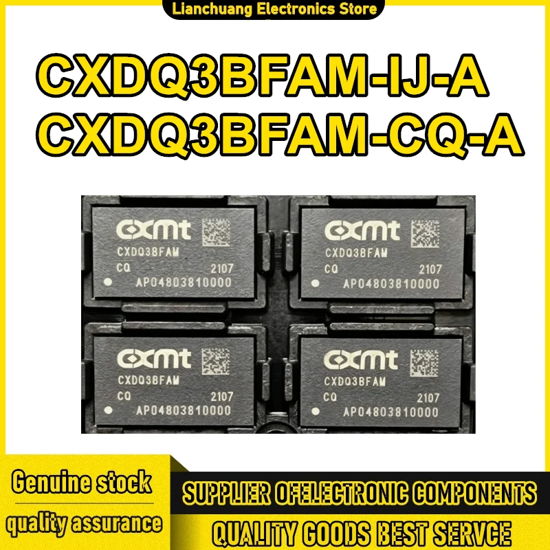 CXDQ3BFAM-IJ-A CXDQ3BFAM-CQ-A BGA96 IC Chip 100% Novo Original em estoque