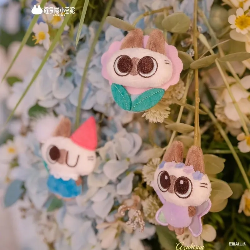 재고 있음 아즈키산 마법의 꽃세계 시리즈 헤어핀 블라인드 박스 귀여운 소녀 헤어 액세서리 컬렉션 장식품