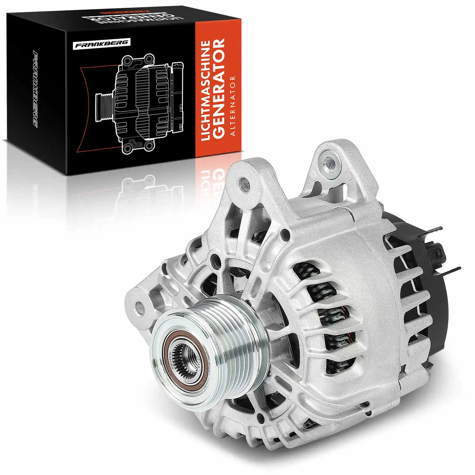 Frankberg 1x Lichtmaschine Generator für Mercedes-Benz Citan W415 Renault Ford Kuga II 20355N 2706027040 1042103051 23100-4554R