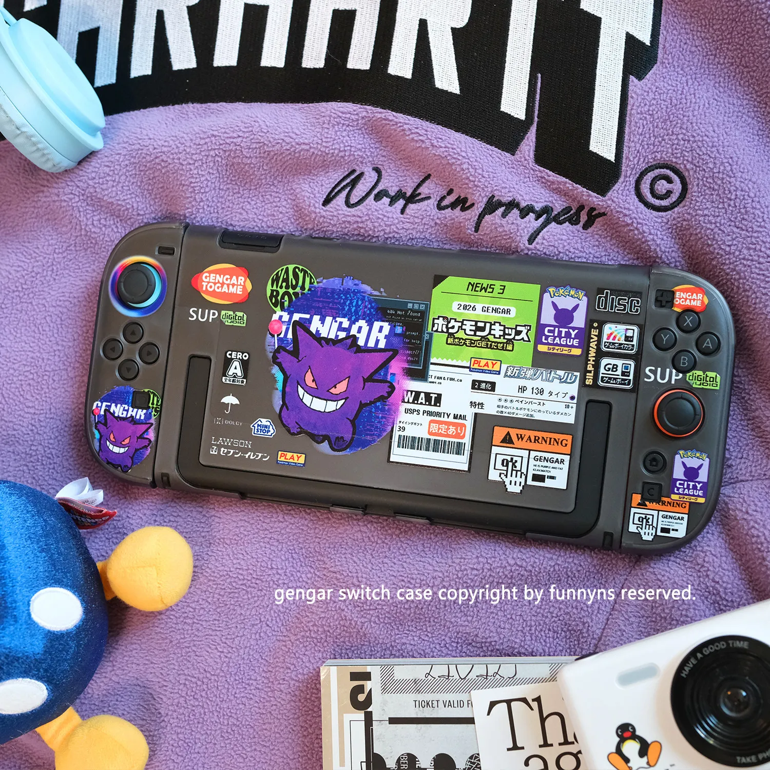 

Матовый черный защитный чехол Anime Switch 2 для консоли Nintendo Switch 2, контроллеров Joy-Con и док-станции, аксессуар для игровой консоли