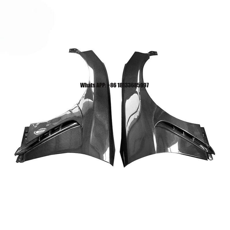 

2022 Material Carbon Front Fender OEM Style Mudguard Side Fender Car Fenders for toyota for Subaru BRZ Carbon Fiber Car Fenders