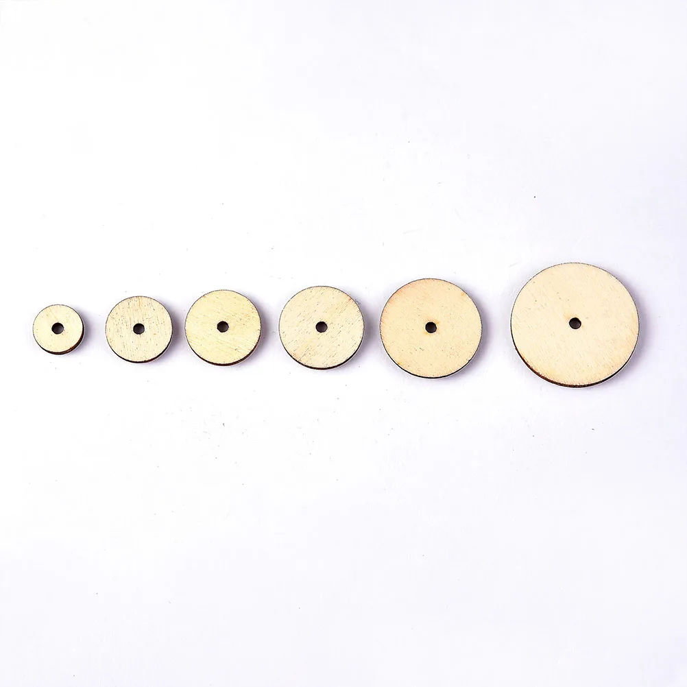 

20 Sets Connector Wooden Rotary Joint Accessories Size Bamboo Toys Joints Making