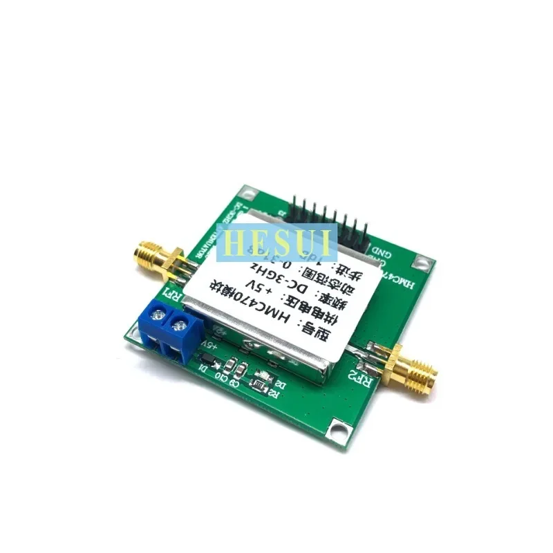 HMC470 digital RF attenuator module DC-3GHz 1dB stepping to 31dB can be manually and programmed