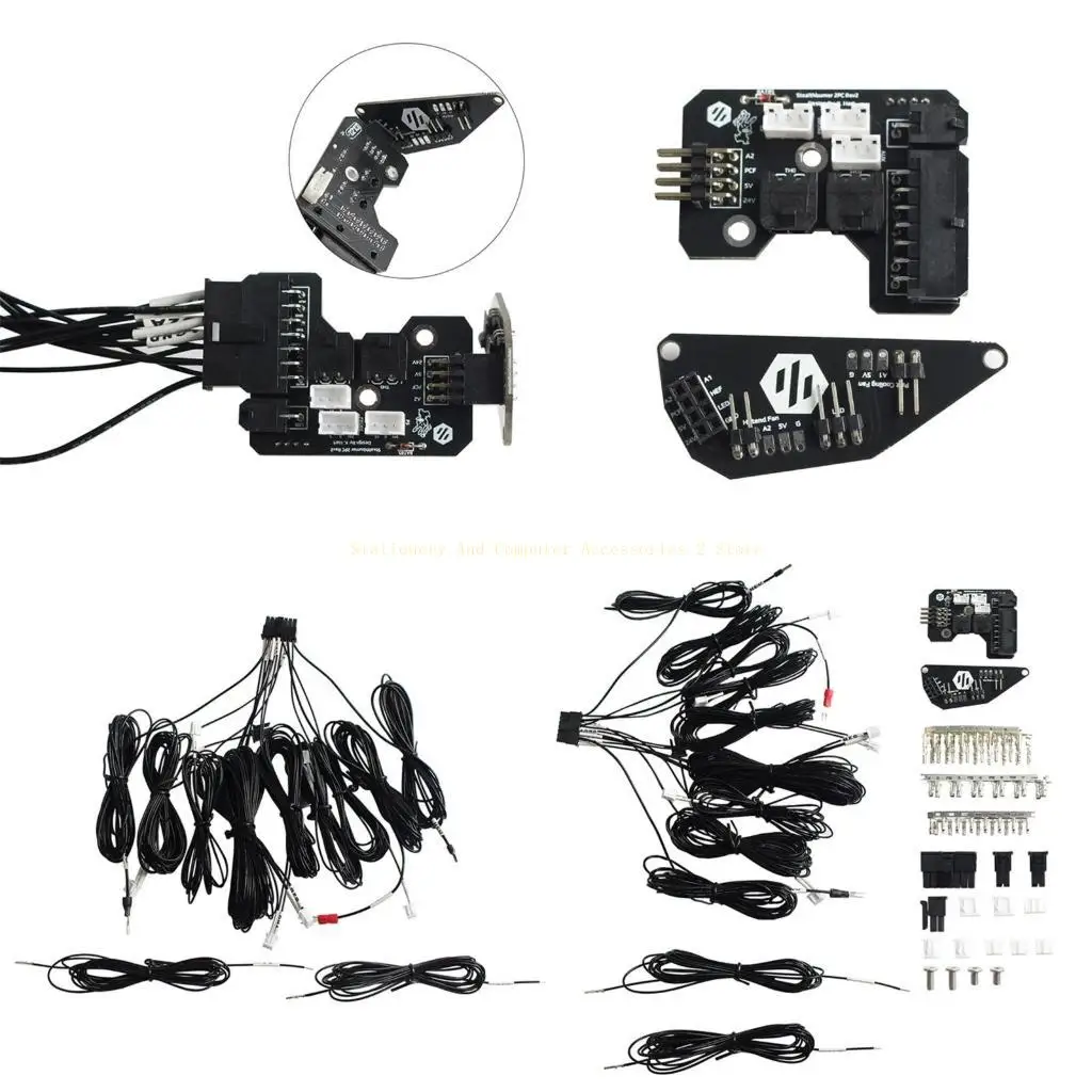 

Stealthburner Toolhead PCB Hub Board Harness for 3D Printers Part
