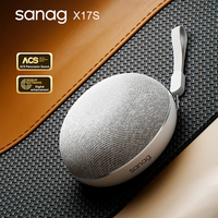 Sanag X17S Protable Bluetooth Speaker HD Stereo Surround Mini Wireless Speaker Sound Bluetooth 5.3 10H Playtime for Camping