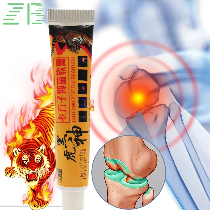 

20g ZB Tiger Balm Pain Relief Ointment Knee Back Muscle Ache Rheumatism Arthritis Joint Analgesic Treatment Cream Body Cream