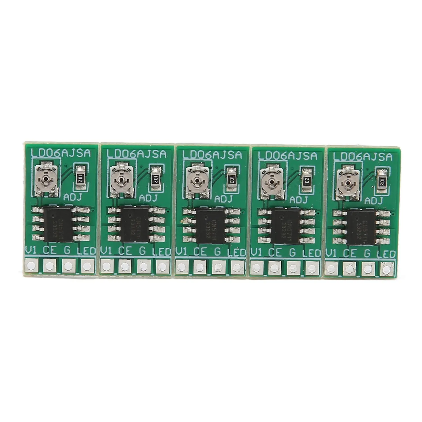 

PWM Led Driver Board for 3V 3.3V 3.7V 4.5V 5V 6V LED Driver 30 To 1500MA Temperature Regulation LED Constant Current Driver