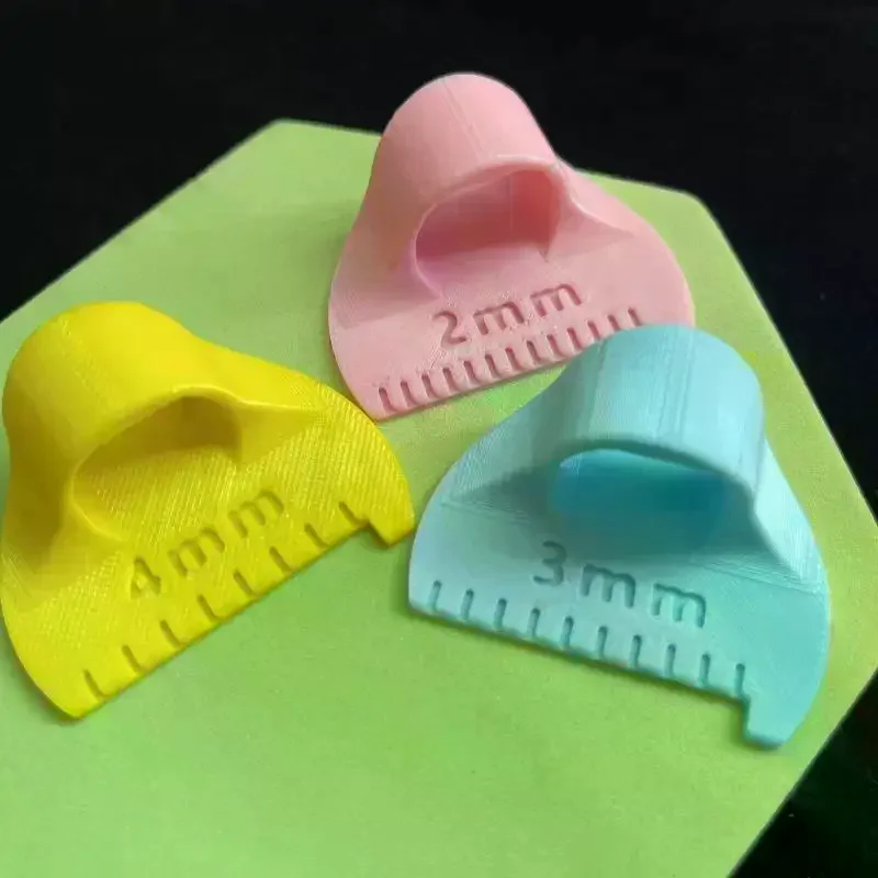 3pcs Easy Hand Sewing Template Tool, Home Sewing Locking Template Accessories, Fabric Practical Helper
