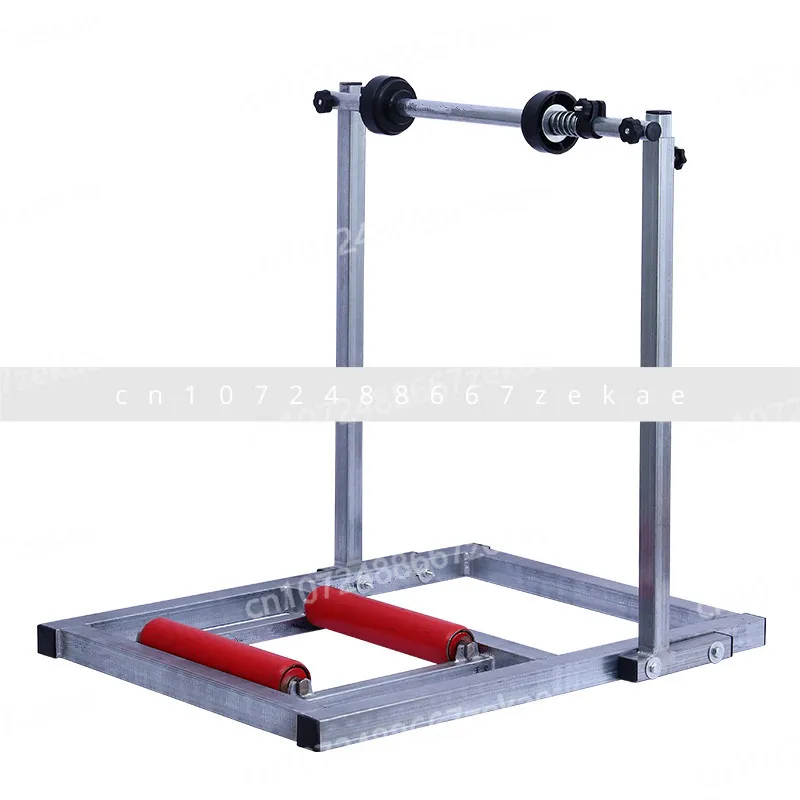 

Tire packaging machine Tire winding film Baler Manual tire packer Laminating machine Winding film packing bracket