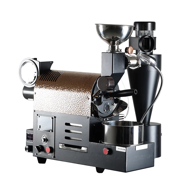 R200 Coffee Roasting Machine Home Commercial Black White Semi-hot Air 50-300g Coffee Bean Roasting Machine