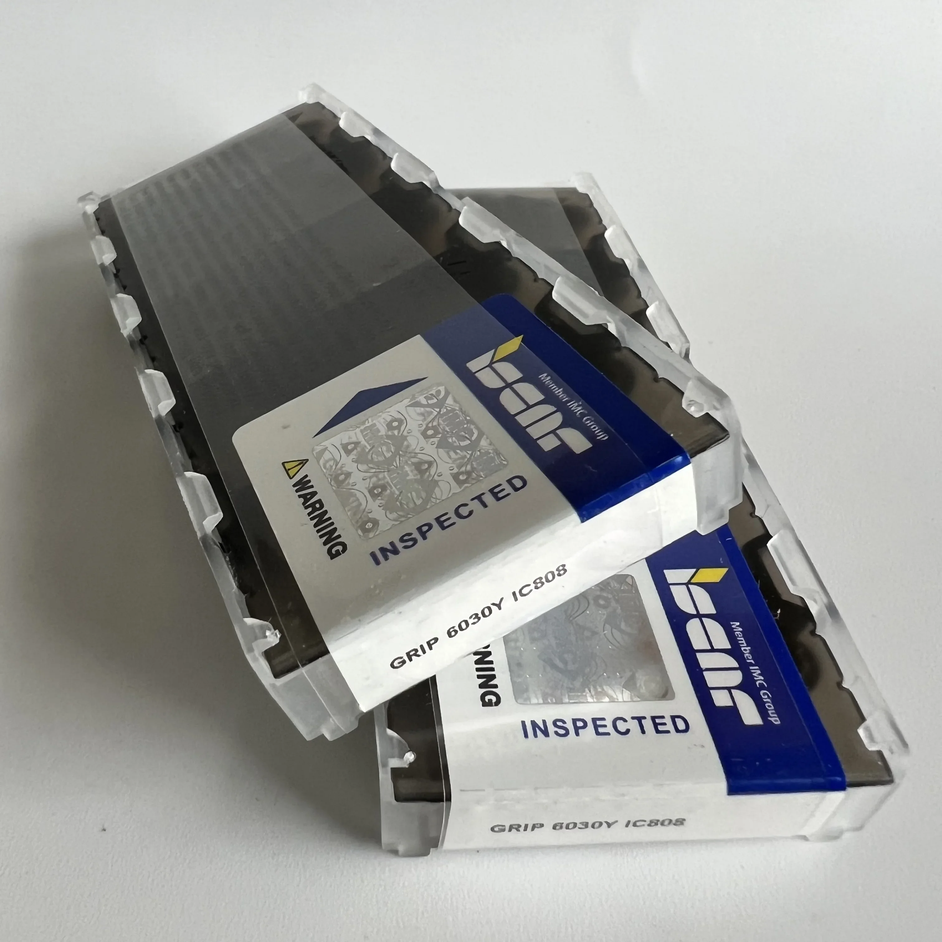 

GRIP5025Y IC808 Alloy blade GRIP6030Y IC808