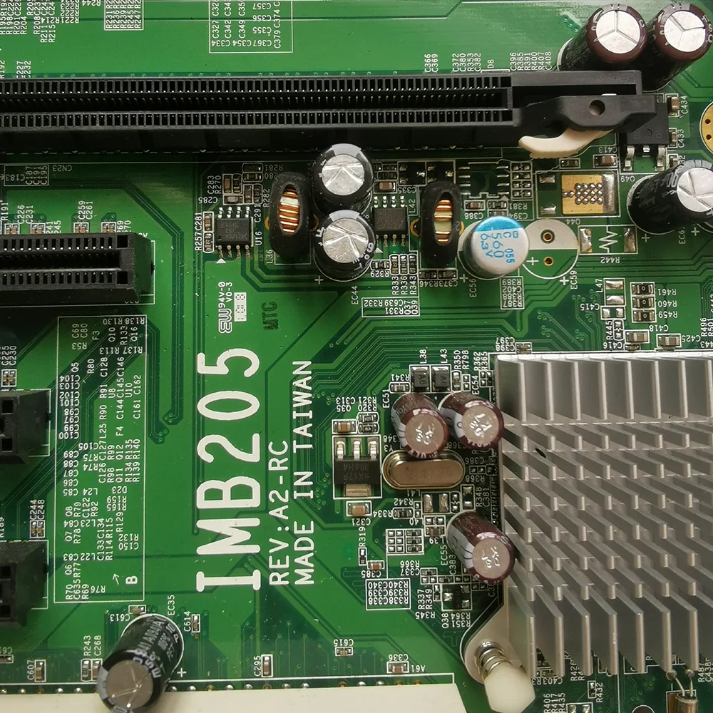 

IMB205 REV: A2-RC Industrial Control Equipment Motherboard