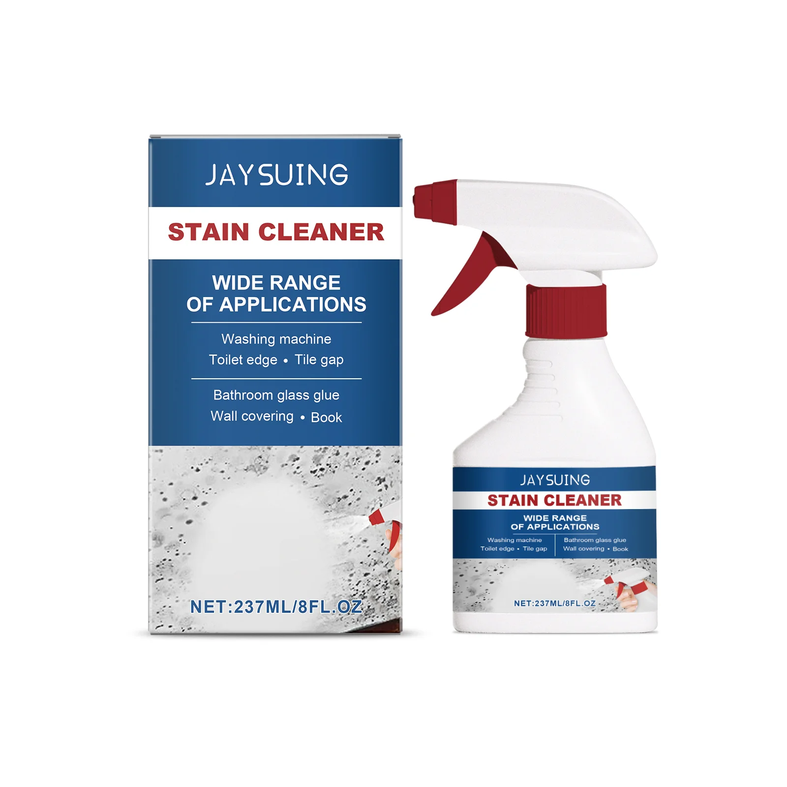 Multi-effect Stain Remover Spray Wall Tile Grout Bathroom Ceiling Cleaning Spray Mildew Remover Household Cleaner