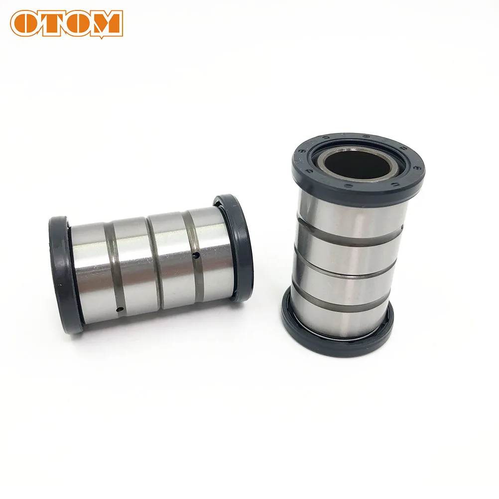 OTOM Motorcycle Swing ARM Oil Seal Needle Roller Bearing Bush Maintenance Kit For Chinese KEWS K16 K18 250 450 NC Motocross Part