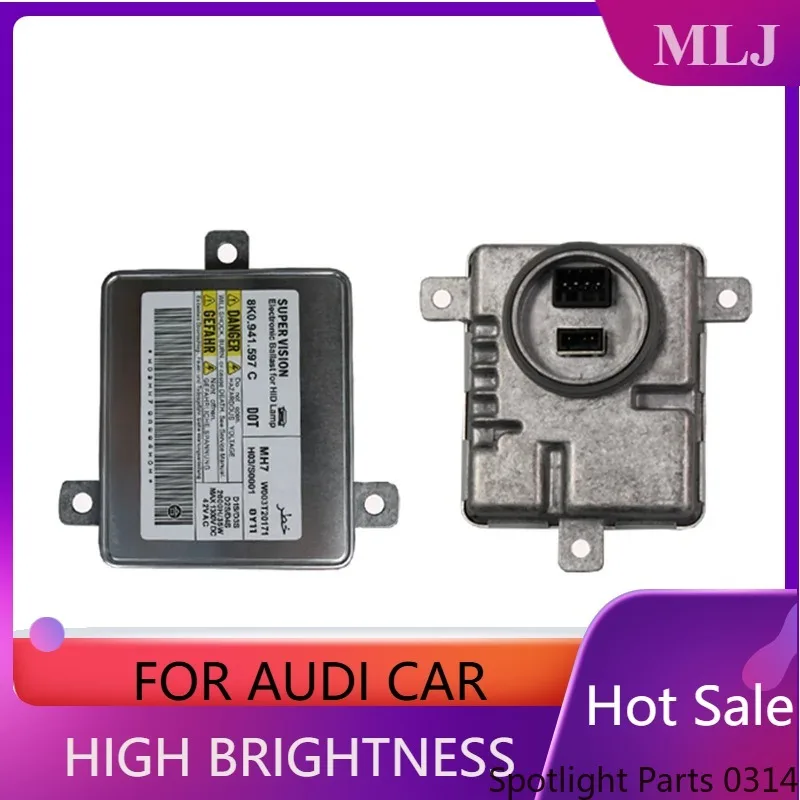 

8K0941597C For Audi A4 A5 A6 HID D3S D3R D1S 2008-2011 For VW Mitsubishi W003T20171 W003T18471 DRL Xenon Ballast Car Accessories