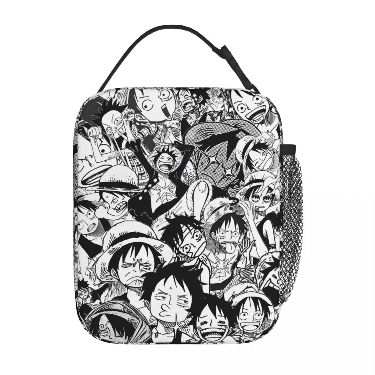 

Custom Anime O-One P-Pieces Thermal Insulated Lunch Bags Comic Portable Lunch Container for Outdoor Picnic Storage Food Box